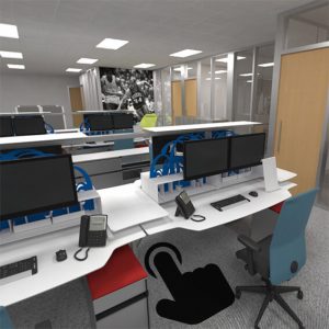 Office Space Interactive Tour