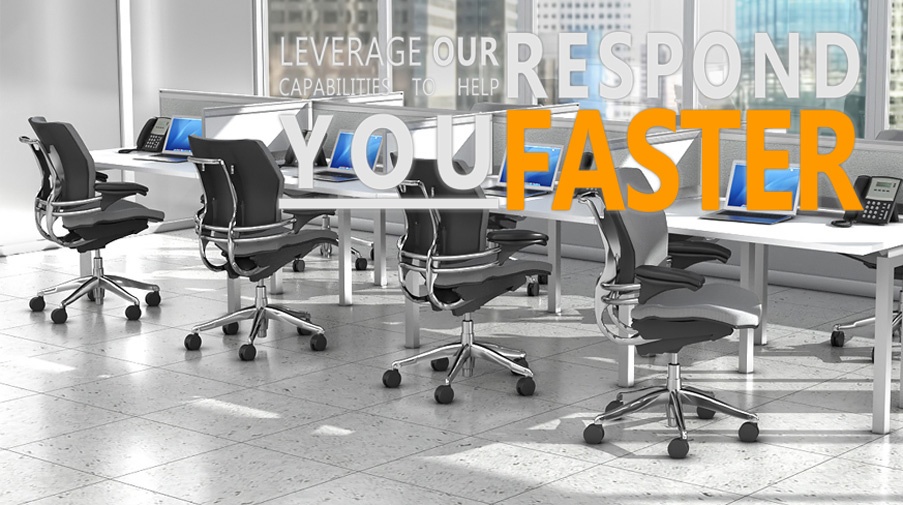 leverage our capabilities to help you respond faster
